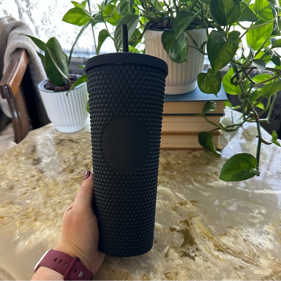 Starbucks Matte Black Studded Cold Cup - Picture 2 of 5